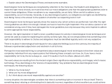 Moral Studies Assignment Essay Example Studyhippo