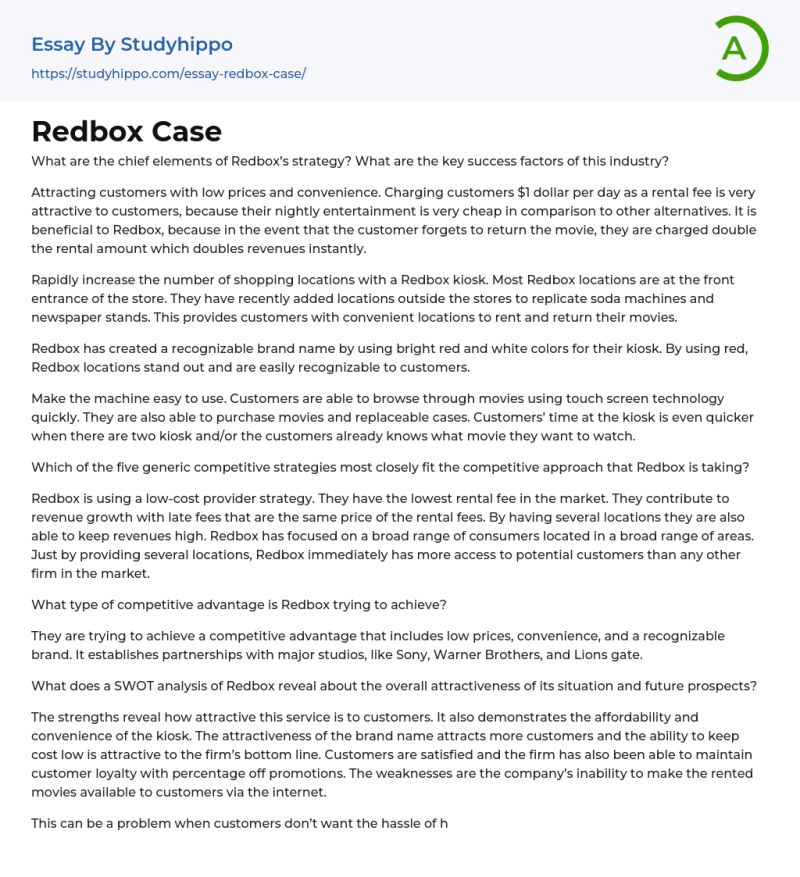 Redbox Inside Article Study Breaks - Creative Landscape Image - Ultra HD