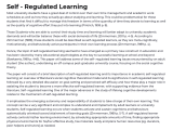 Self Regulated Learning Essay Example Studyhippo