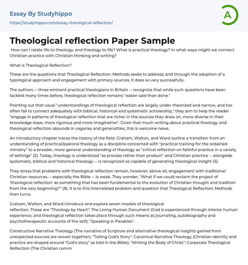 Theoretical Analysis Reflection Paper Essay Example Studyhippo Com - Download High Quality City Illustration | Ultra HD