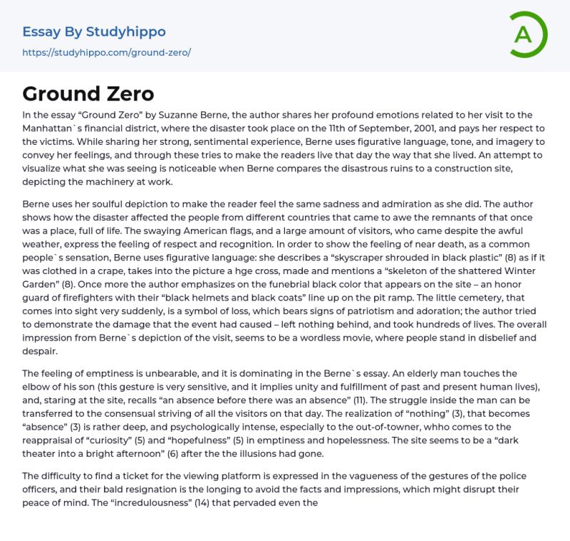 Ground Zero Pages 1 73 Summary Analysis - Download Premium City Picture | Ultra HD