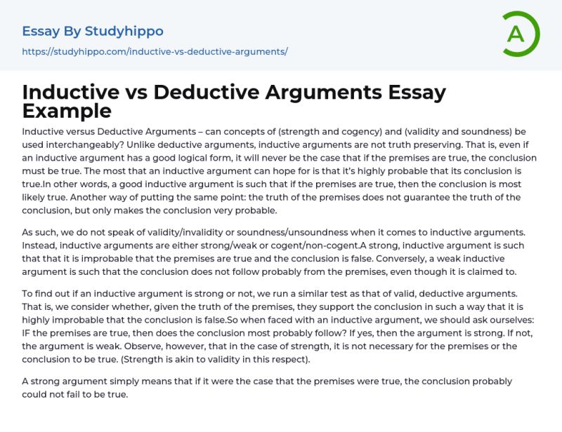 2 Argument Inductive And Deductive Pdf Argument Deductive - 4K Space Textures for Desktop