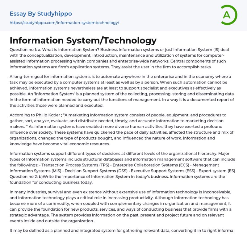 Essay Information Technology Ku Studocu - Best Sunset Textures in HD