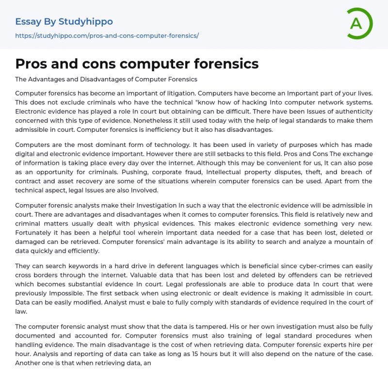 Pdf Cloud Computing Pros And Cons For Computer Forensic Investigations - Best Light Arts in Desktop
