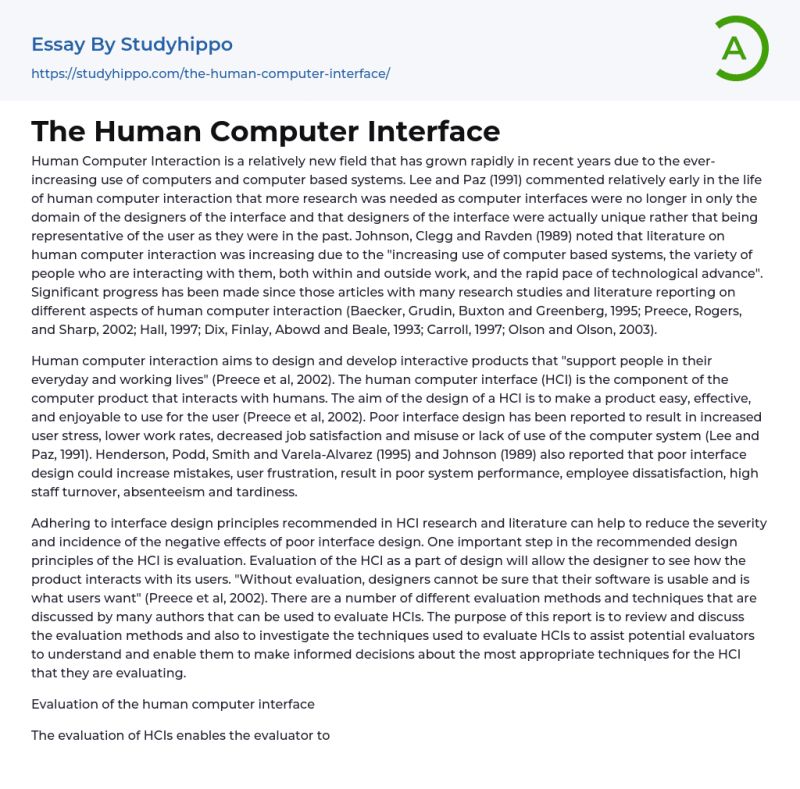 Examples Of Human Computer Interface Computer Science Essay Example - City Illustrations - Gorgeous Desktop Collection