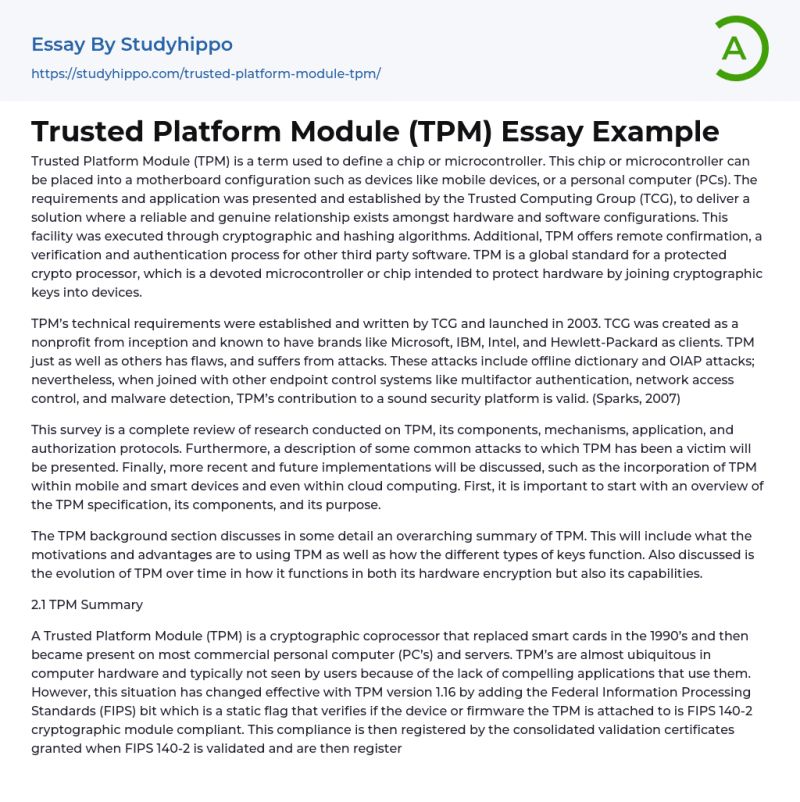 Trusted Platform Module Tpm Customwritings - Space Wallpaper Collection - Mobile Quality