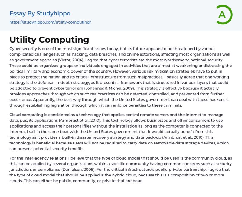 Business Computing Free Essay Example - Best City Images in 4K