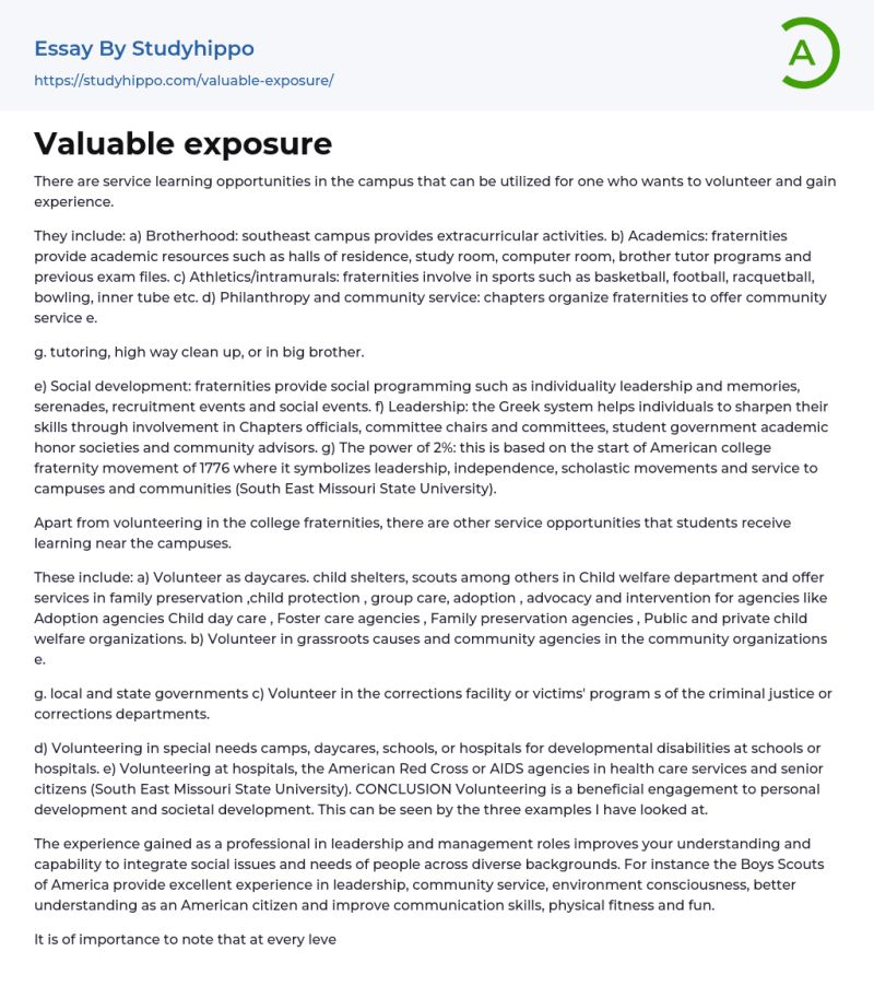 About Valuable Exposure - Professional Gradient Pattern - Retina