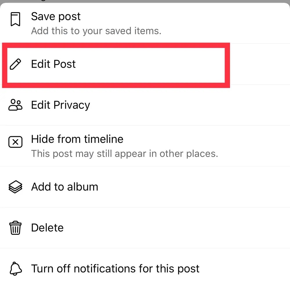 How To Remove Tag From Facebook Post