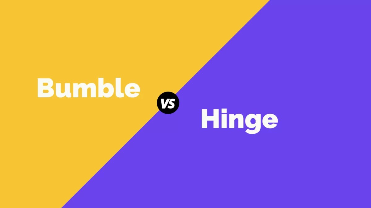 A SidebySide Comparison Of Hinge Vs Bumble Which Is The Better