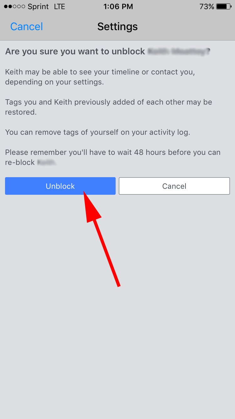 How to Unblock Someone on Facebook & Messenger [FAQ]