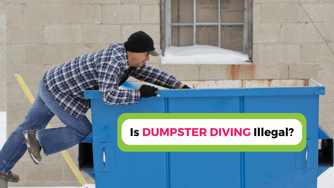 Is Dumpster Diving Really Illegal?