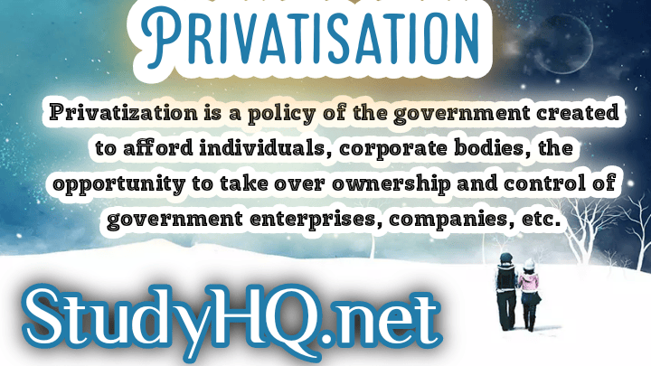 Privatisation | Definition, Reasons, Pros & Cons