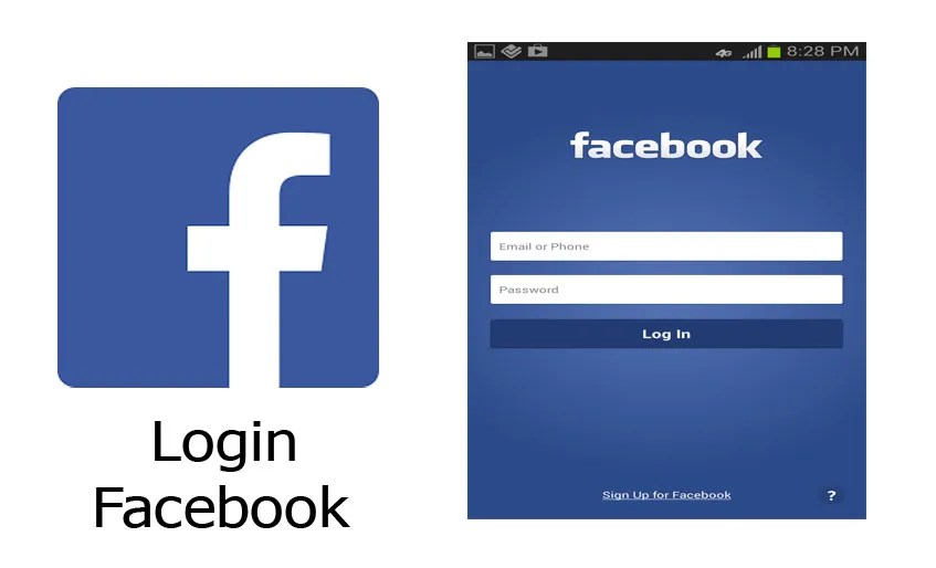 Facebook Login Sign Up