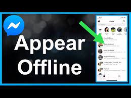 How To Appear Offline On Messenger