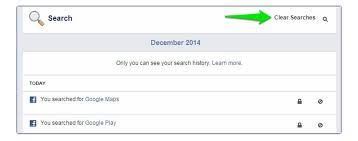 How To Clear Search History On Facebook