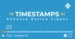 How To Timestamp a YouTube Video