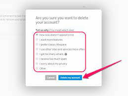 How To Delete Myspace Account