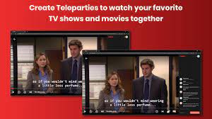 How to use Teleparty