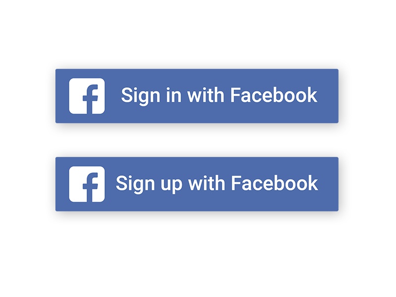 Facebook Sign Up