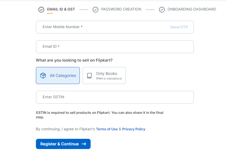 How To Become A Seller On Flipkart - Create Flipkart Seller Account | Selling Online with Flipkart Create Flipkart Seller Account - How To Become A Seller On Flipkart