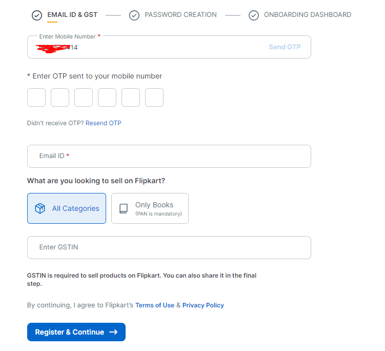 How To Become A Seller On Flipkart - Create Flipkart Seller Account | Selling Online with Flipkart Create Flipkart Seller Account - How To Become A Seller On Flipkart