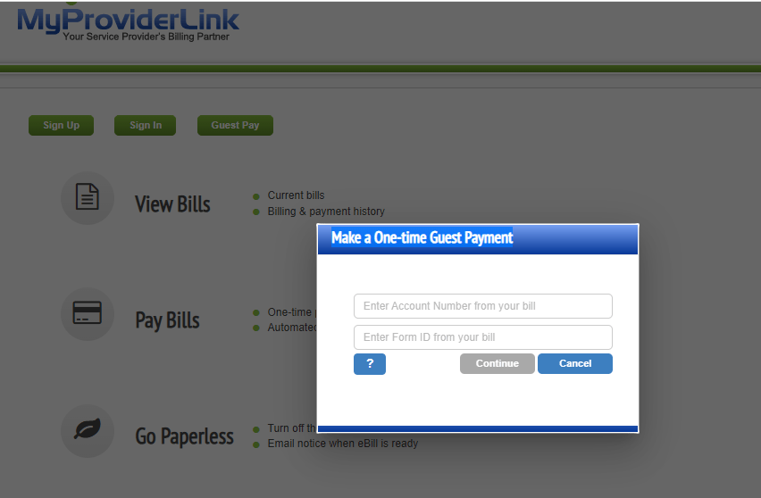 MyProviderLink.com Sign Up - MyProviderLink Login - How To Pay Bills, Guest Pay & Make Online Payments On MyProviderLink.com MyProviderLink.com Sign Up - MyProviderLink Login - How To Pay Bills, Guest Pay & Make Online Payments On MyProviderLink.com