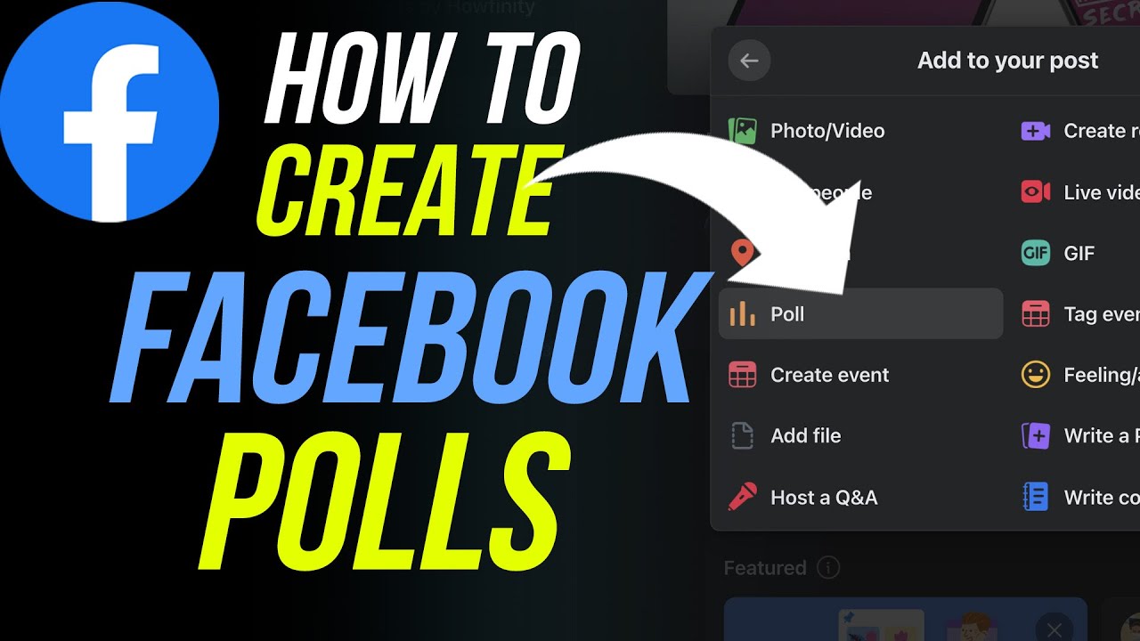 How to Create a Facebook Poll: A Guide for Beginners