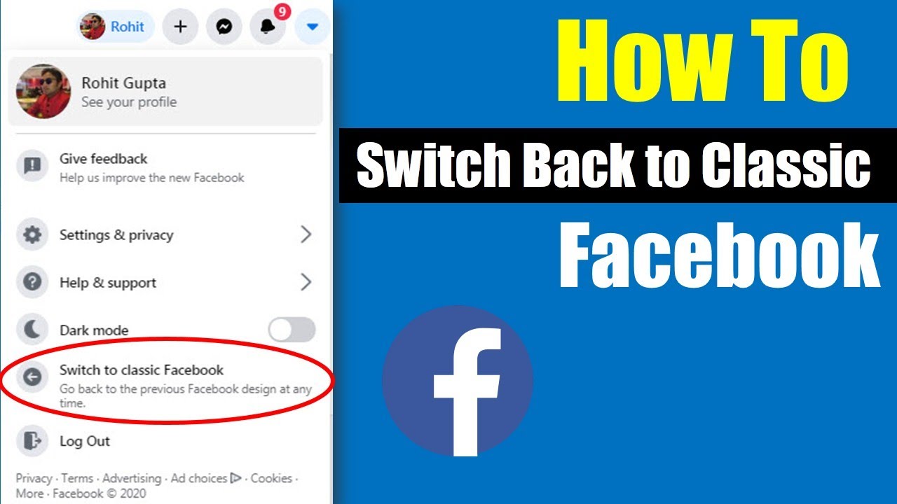 Facebook Classic View – Facebook Classic | How Do I Switch Back to Classic Facebook?