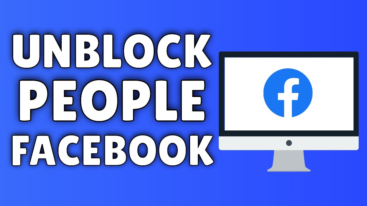How To Unblock Someone Automatically On Facebook