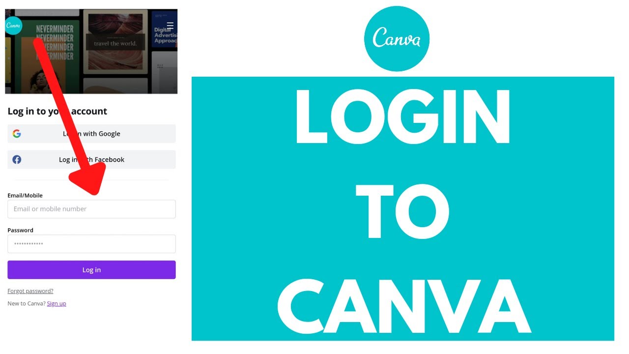Canva Login
