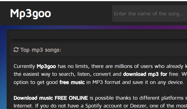 MP3GOO – Mp3goo Music Free Download - How To Download Mp3 Songs & Video Mp3goo