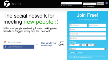 Tagged Login