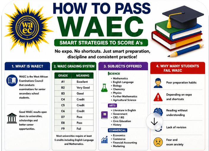 How to Pass WAEC 2027
