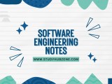 Software Engineering Notes Download Pdf Now