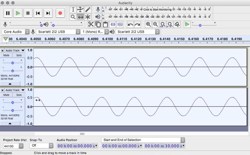 Sound Wave Interference With Audacity Physics Demonstrations - Desktop Nature Designs for Desktop
