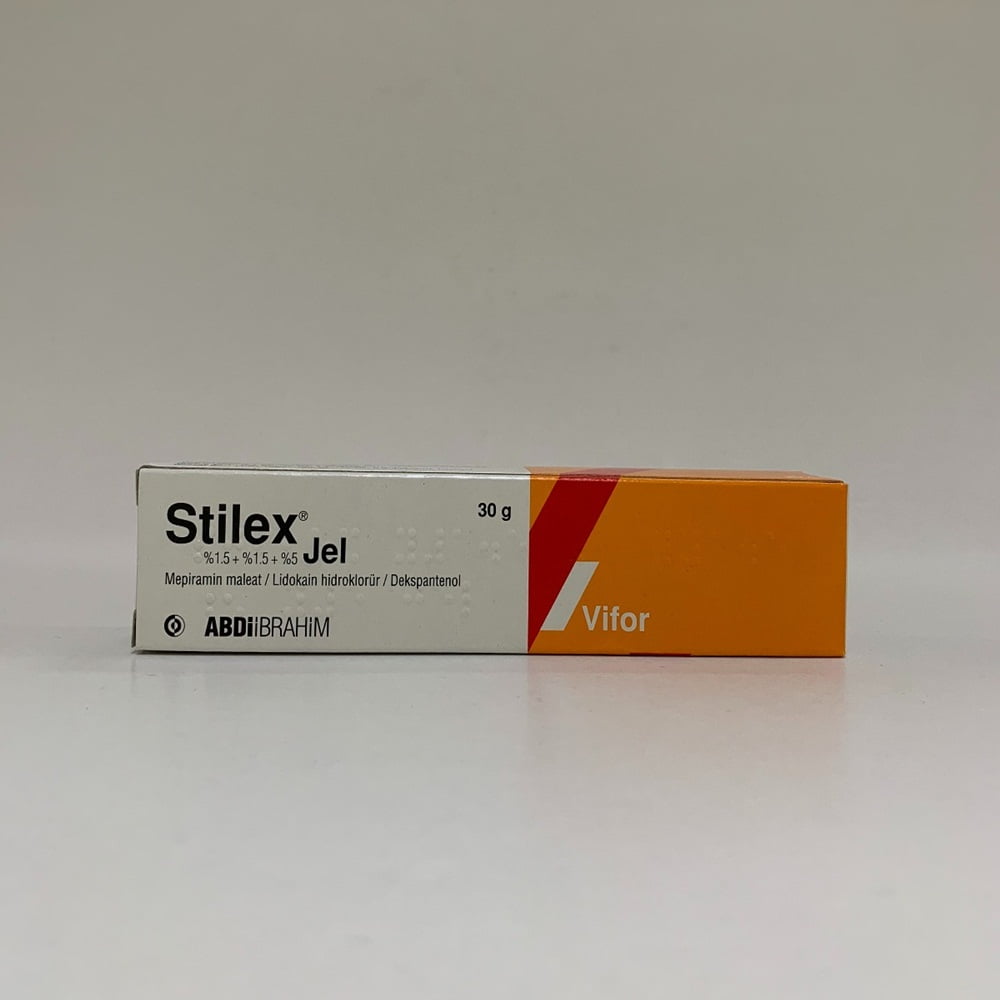 معلومات حول استخدام دواء Stilex jel ستيلكس جل - الدراسة حول العالم