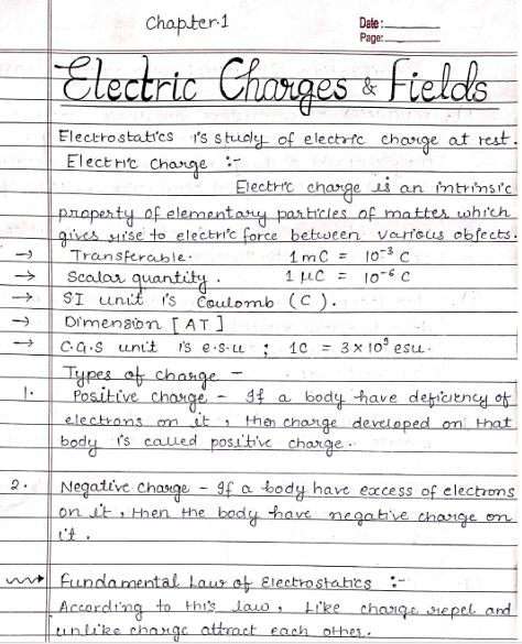 Class 12 Physics Notes Pdf Physical Phenomena Materials - Premium City Image Gallery - Retina