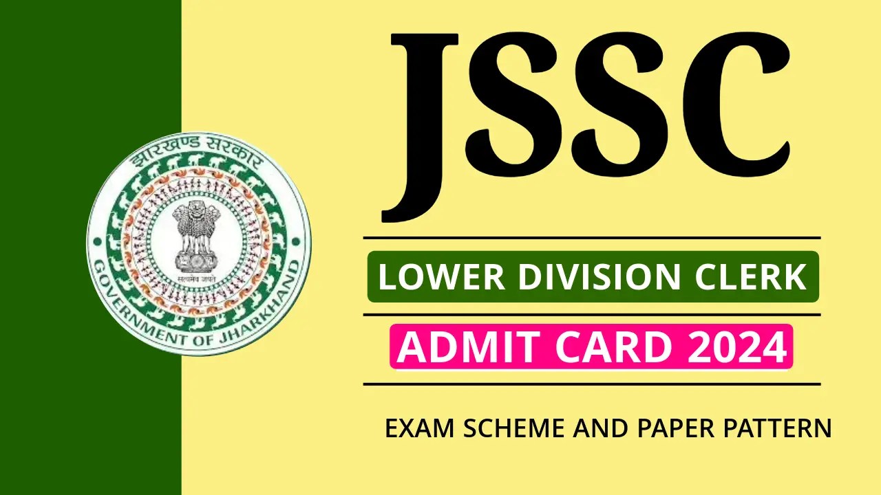 JSSC LDC Admit Card