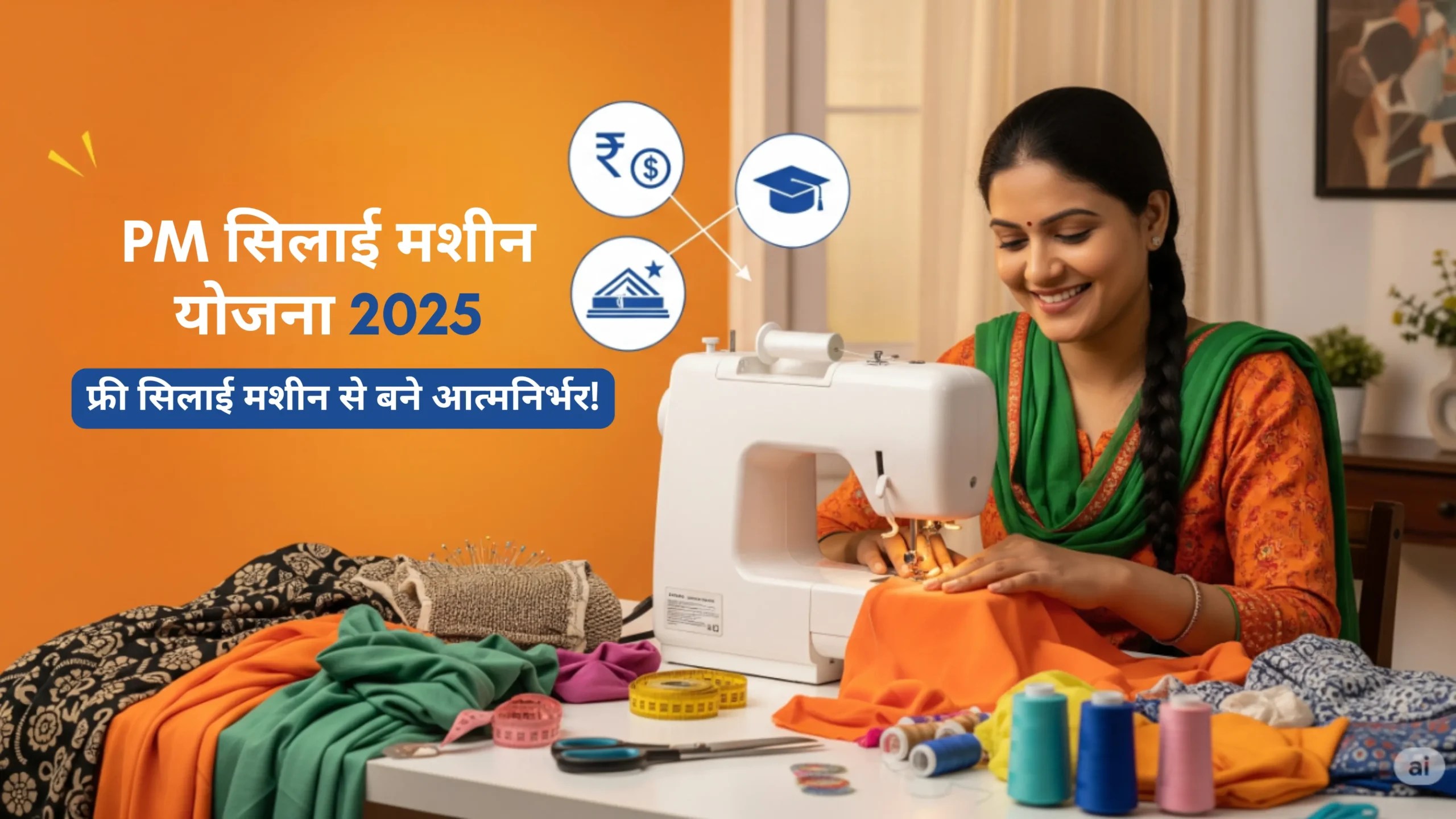 Free Silai Machine Yojana 2025