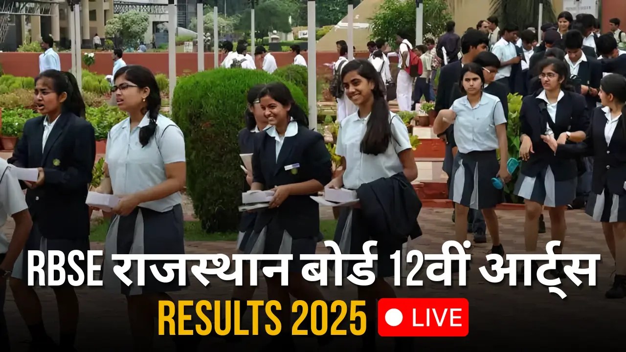 RBSE 12th Arts Result 2025