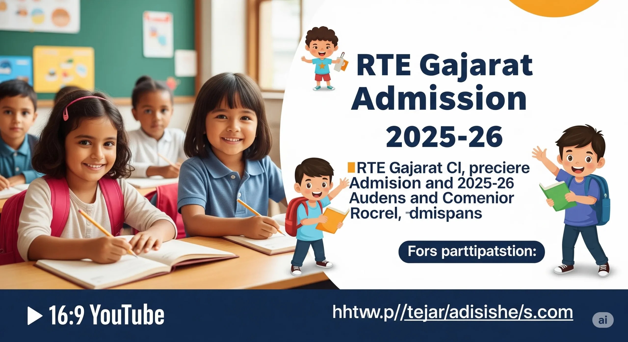 RTE Gujarat Admission 2025-26