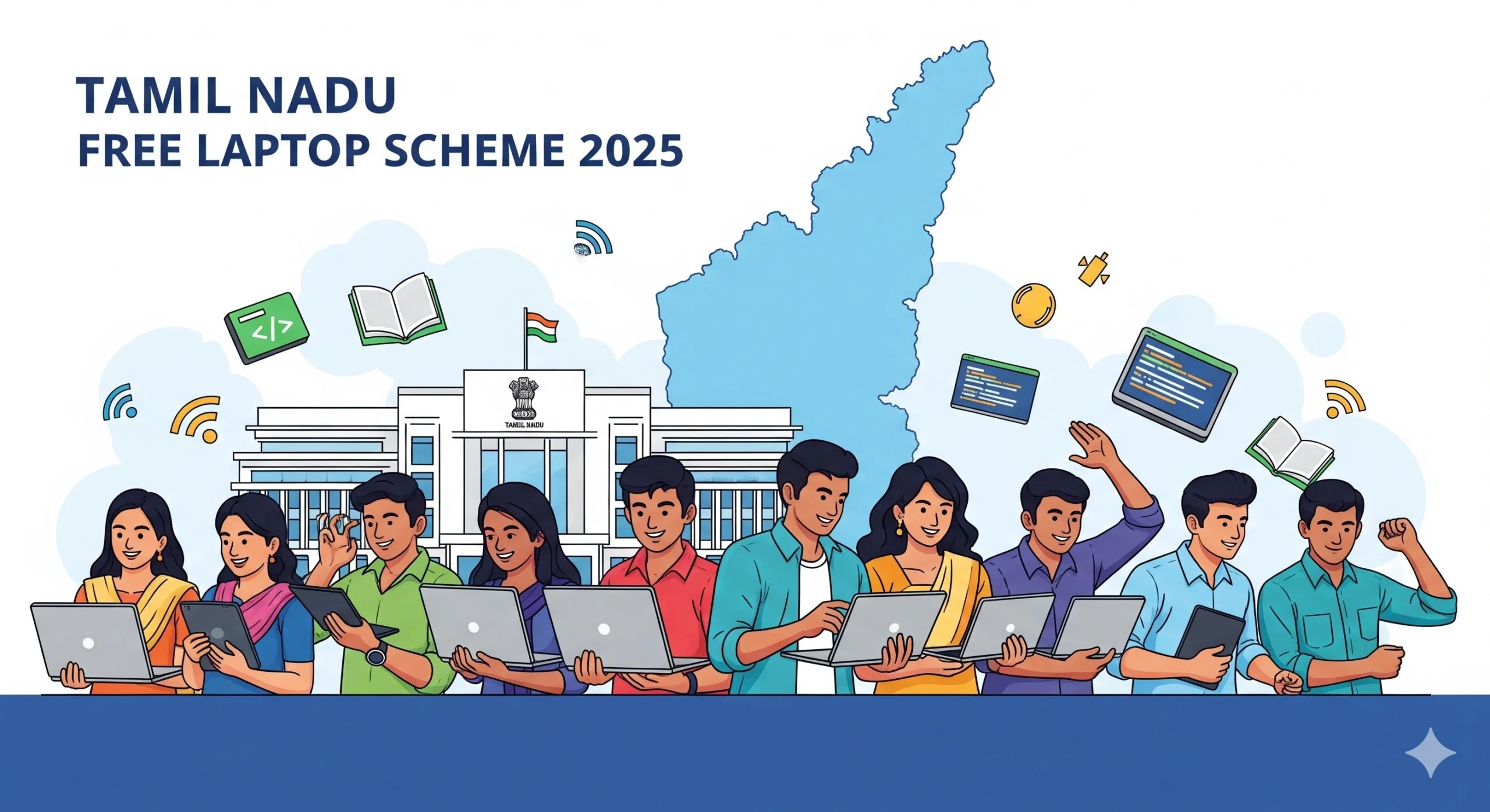 Tamil Nadu Free Laptop Scheme