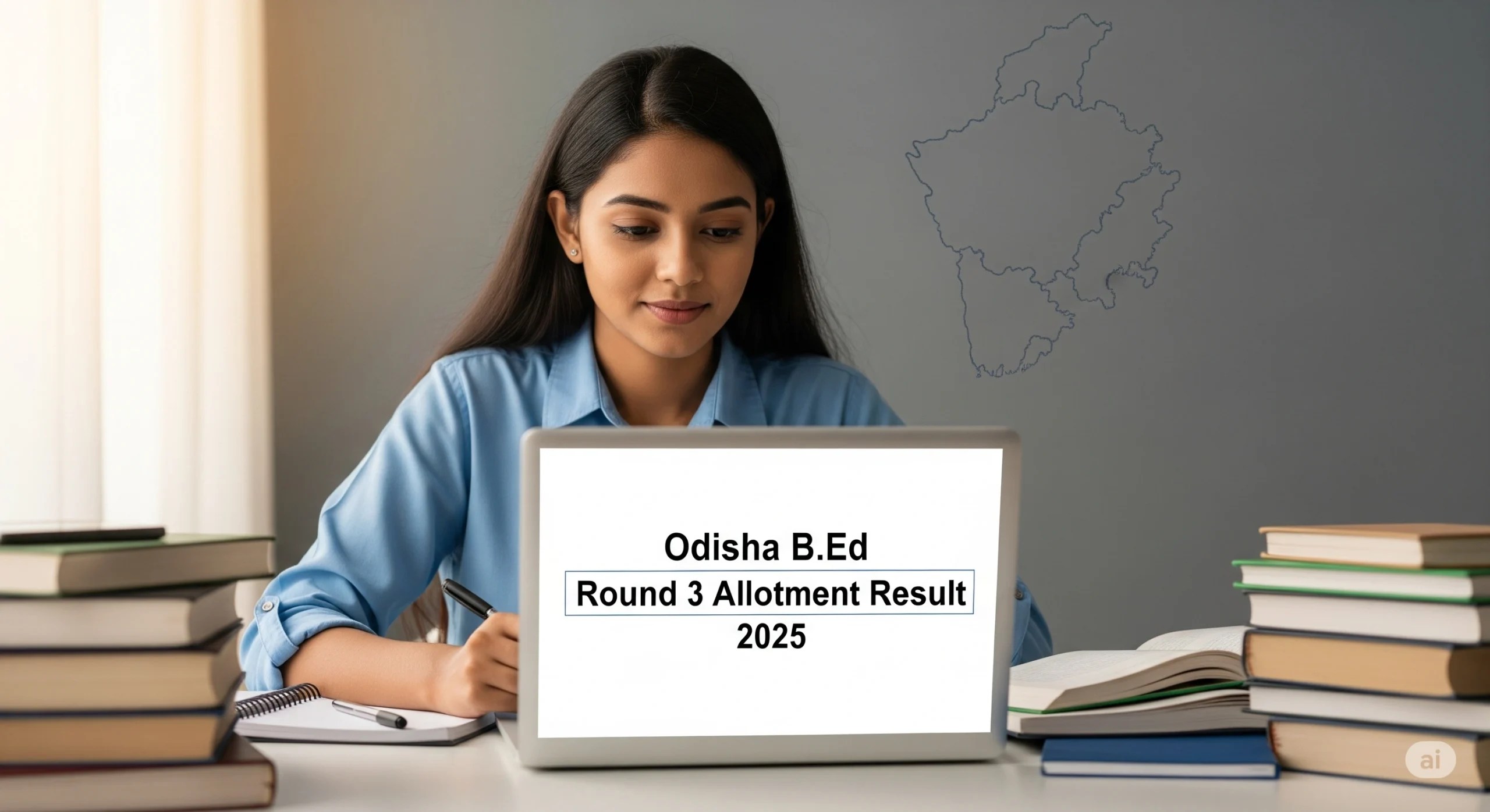 Odisha B.Ed Round 3 Allotment Result 2025