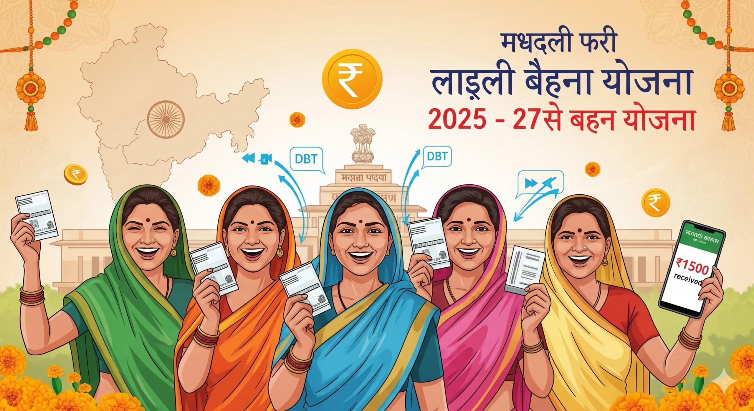 लाडली बहना Payment स्टेटस चेक