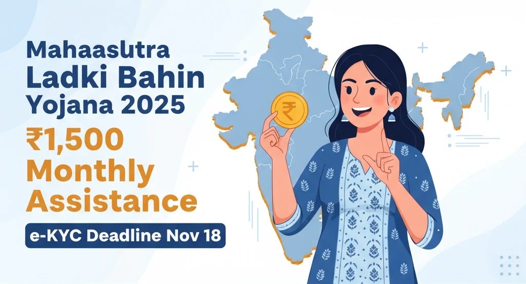 Ladki Bahin Yojana New Update e-KYC