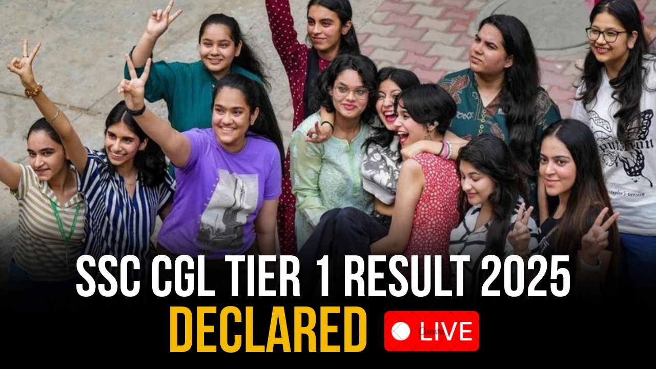 SSC CGL Tier 1 Result 2025