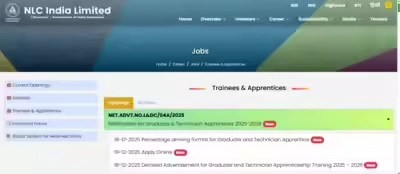 NLC Apprentice Recruitment 2025