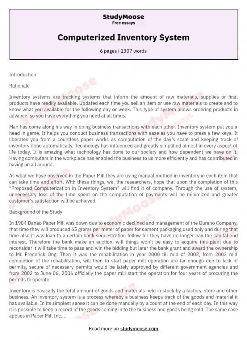 Computerized Enrollment Transaction System Essay Example Studyhippo Com - Vintage Picture Collection - Desktop Quality