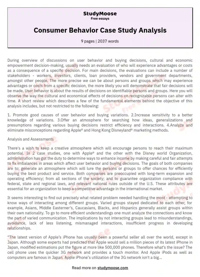 Changing Behavior Case Study Analysis Free Essay Example - Stunning Minimal Image - 4K